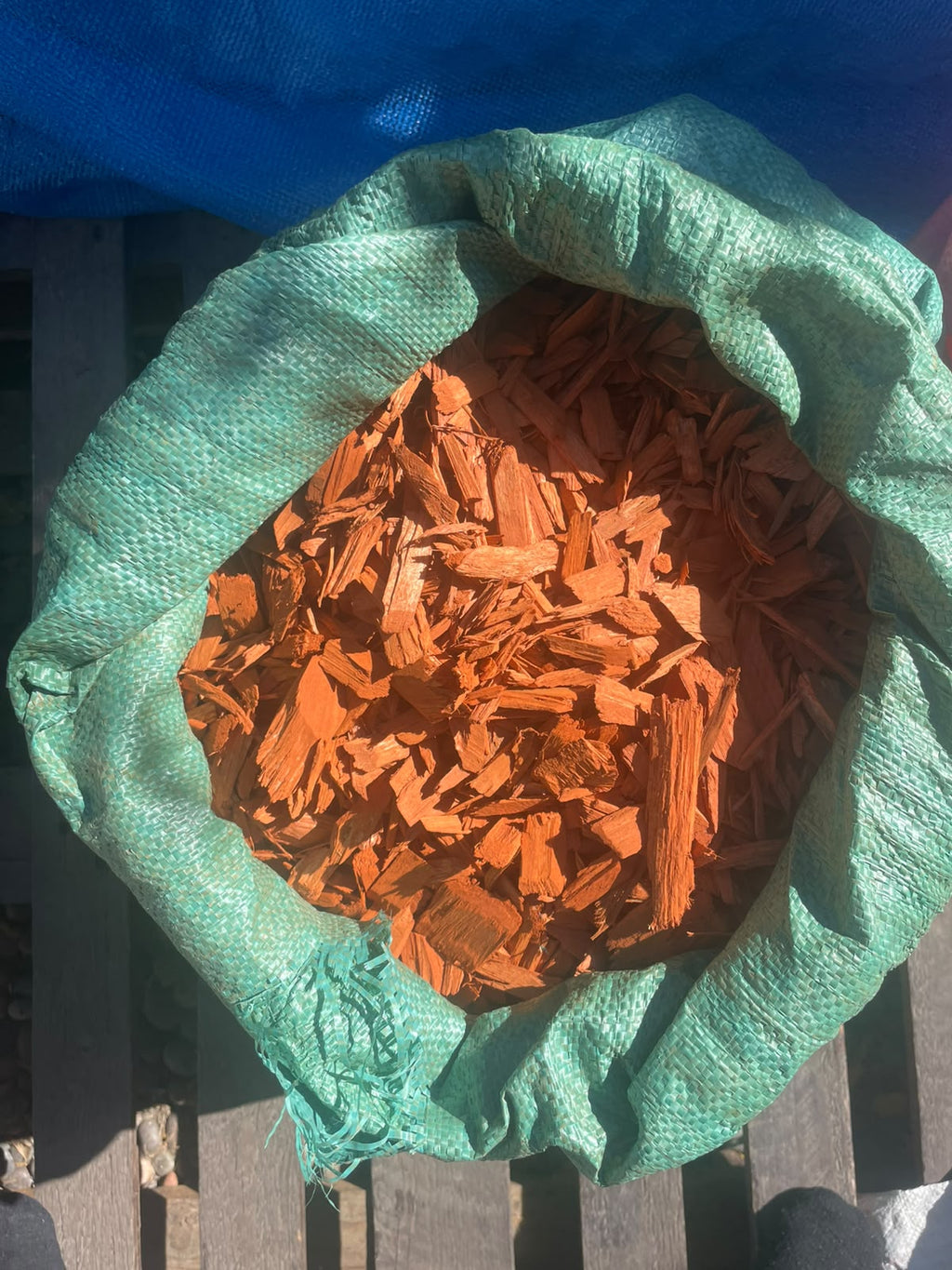 Mulch Naranjo · 60 litros