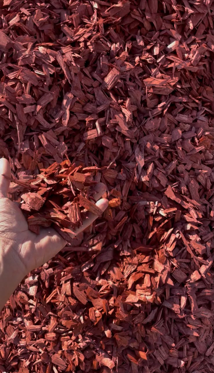 Mulch Rojo · 60 litros