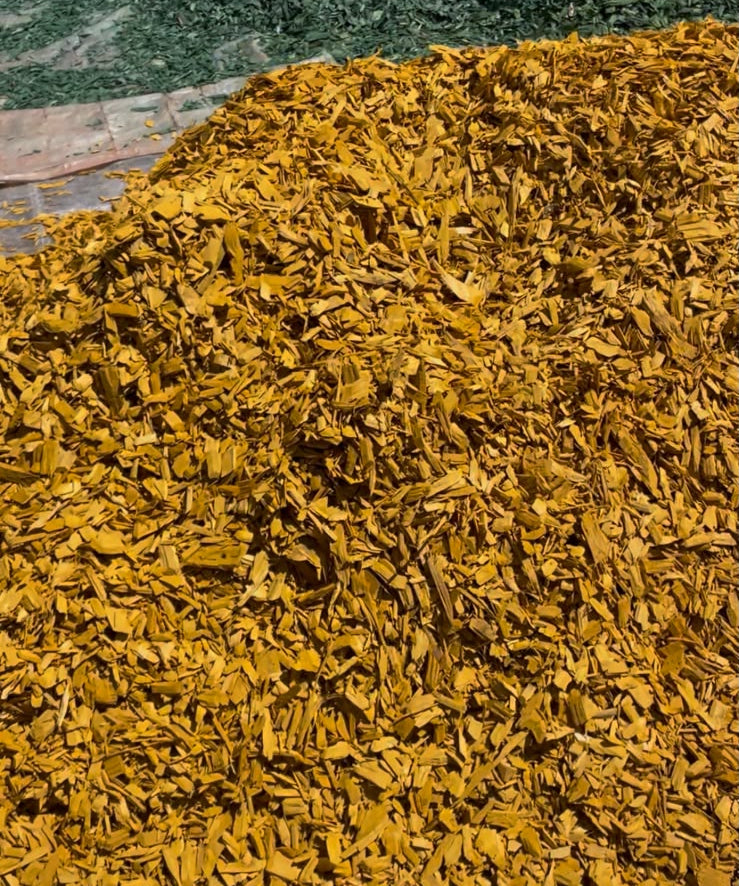 Mulch Amarillo · 60 litros