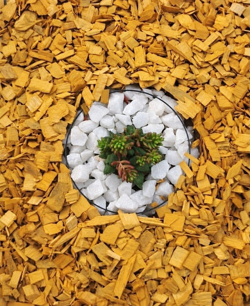Mulch Amarillo · 60 litros