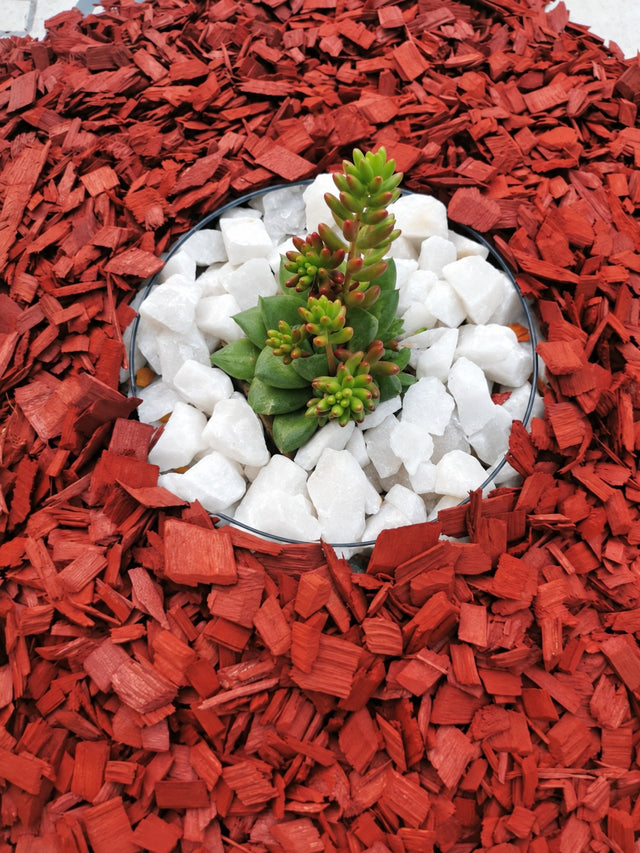 Mulch Rojo · 60 litros