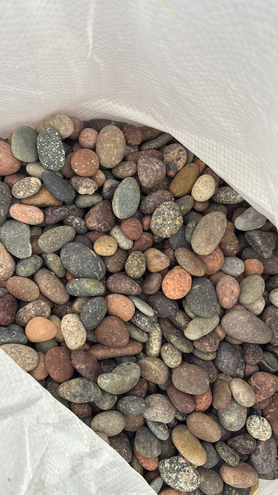 Piedra ágata Almendra · 30 kg
