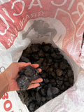 Piedra negra brillante Nuez · 30 kg